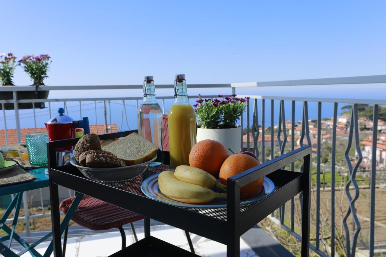 Plein Sud Agerola Bed & Breakfast San Lazzaro di Agerola Ngoại thất bức ảnh