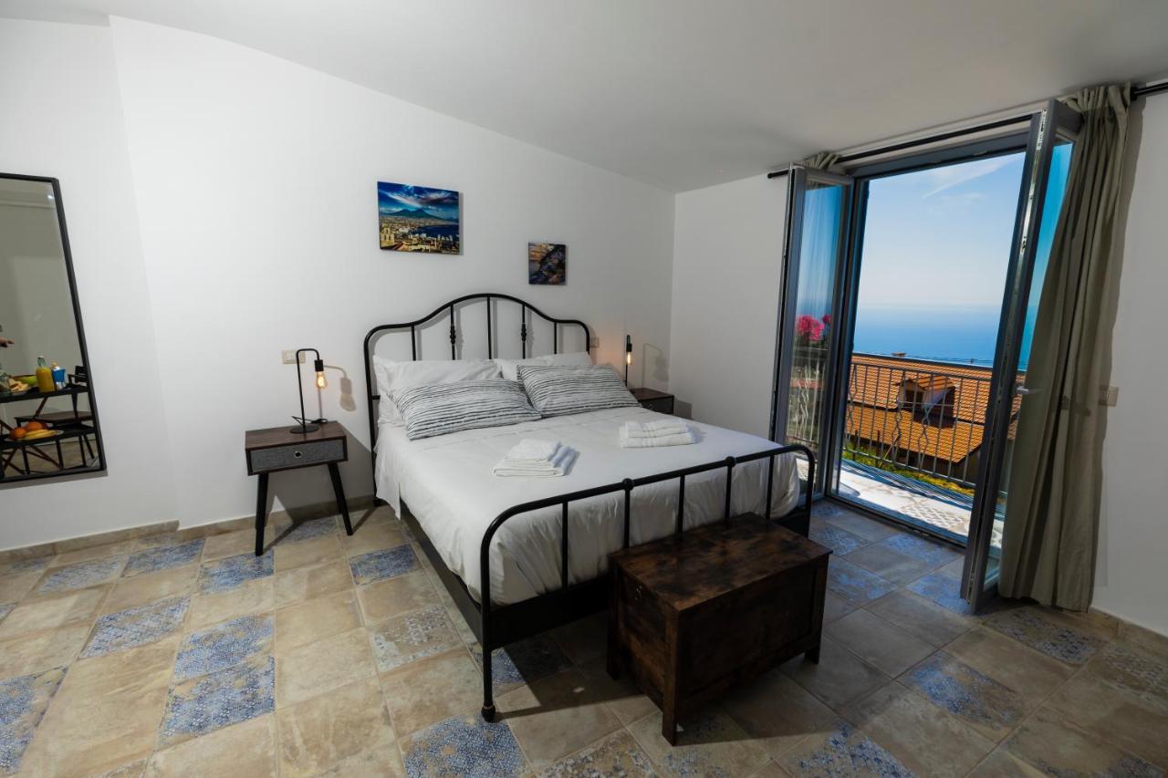 Plein Sud Agerola Bed & Breakfast San Lazzaro di Agerola Ngoại thất bức ảnh