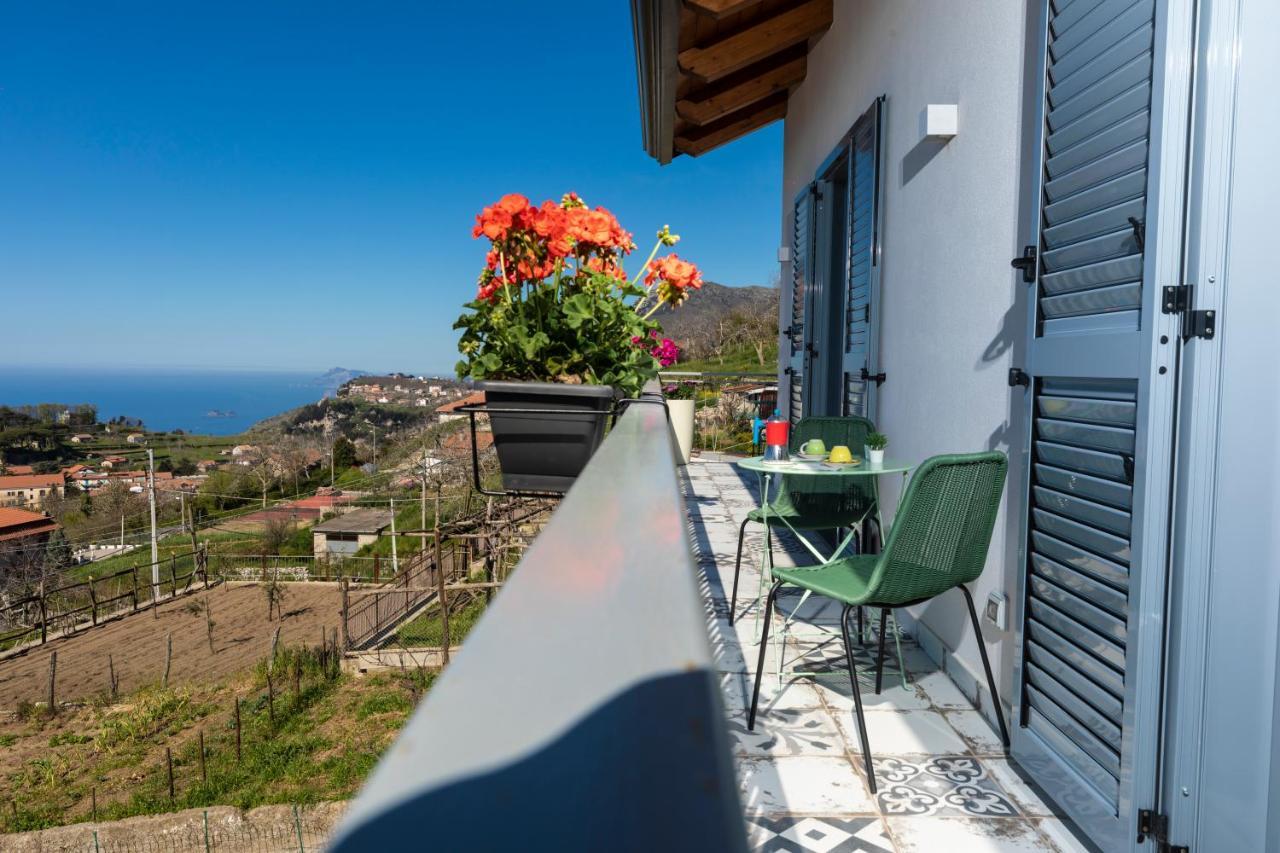 Plein Sud Agerola Bed & Breakfast San Lazzaro di Agerola Ngoại thất bức ảnh