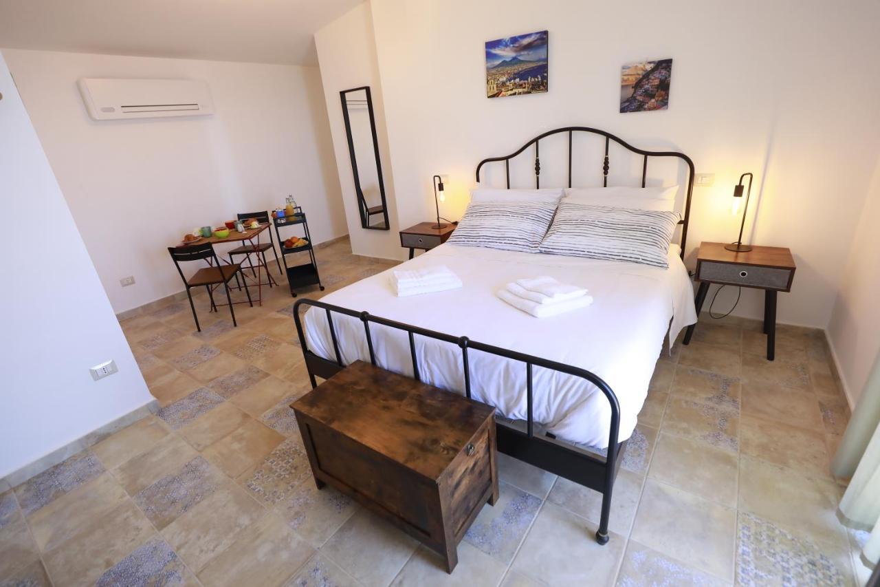 Plein Sud Agerola Bed & Breakfast San Lazzaro di Agerola Ngoại thất bức ảnh