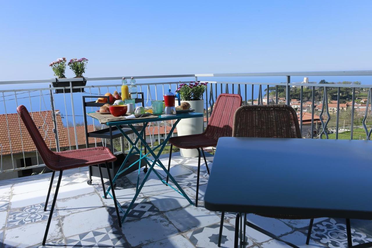 Plein Sud Agerola Bed & Breakfast San Lazzaro di Agerola Ngoại thất bức ảnh