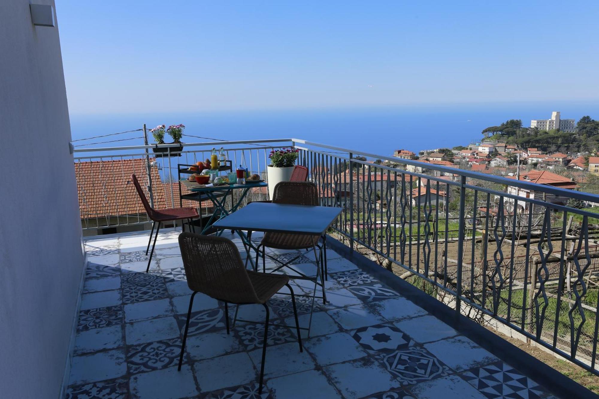 Plein Sud Agerola Bed & Breakfast San Lazzaro di Agerola Ngoại thất bức ảnh